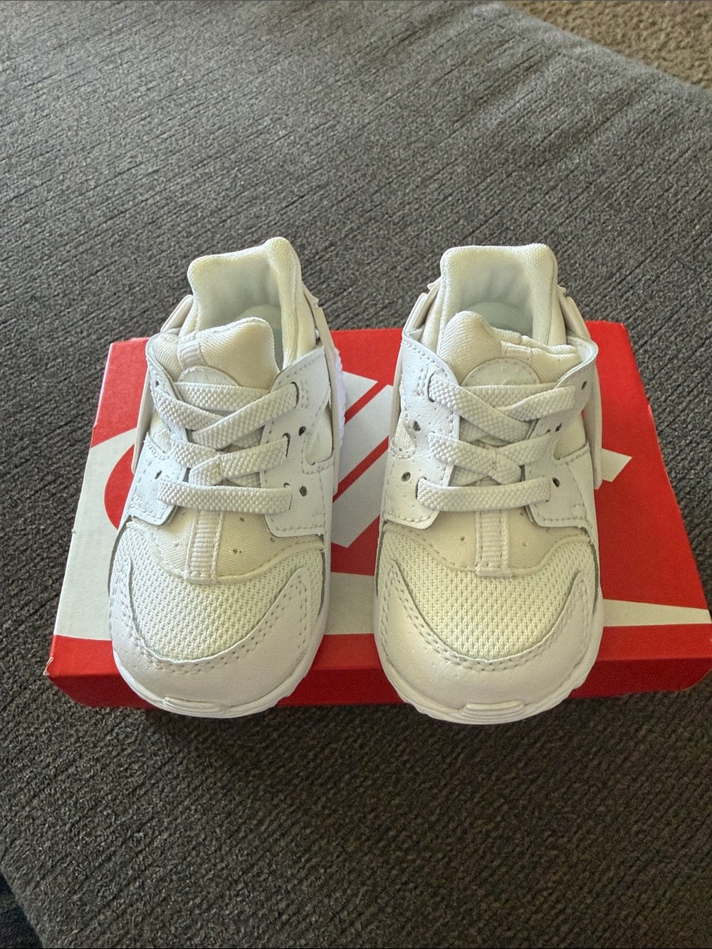 Nike Kids Huarache Run (TD) - Picture 2 of 5